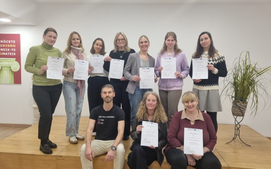 Еразмус+ пројекат – стручно усавршавање наставника и стручних сарадника