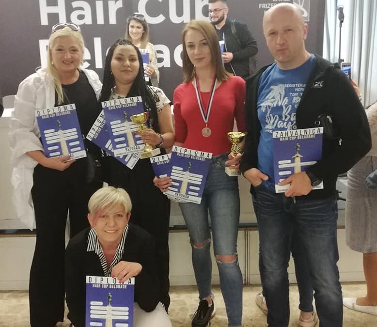 Међународно такмичење мушких и женских фризера Отворени шампионат Србије „Hair Cup Belgrade“